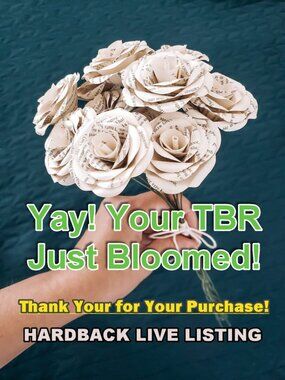 Yay! Your TBR Just Bloomed! Thank You for Your Purchase!